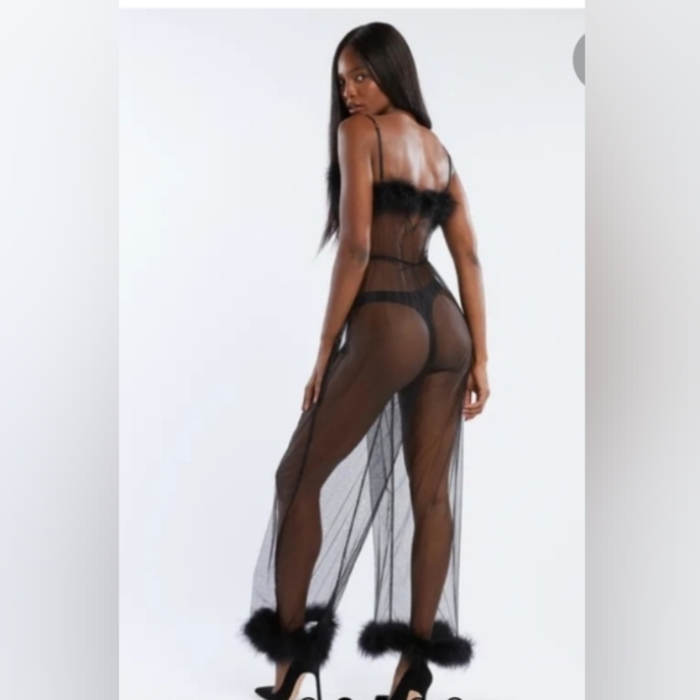 Savage X Fenty See through jumper